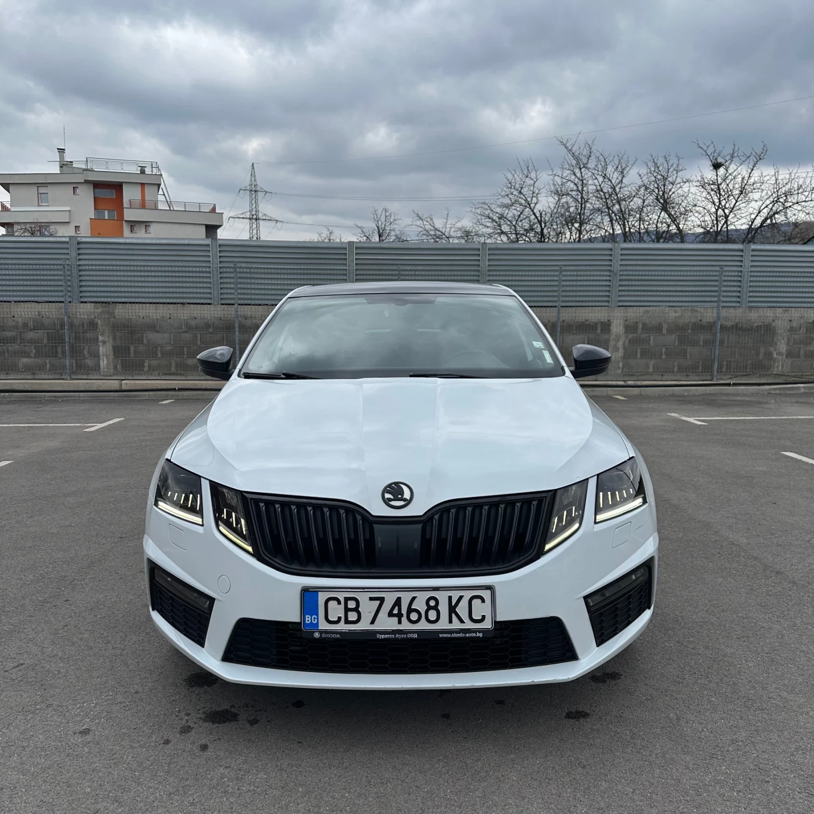 Skoda Octavia vRS TDI DSG, снимка 8 - Автомобили и джипове - 55219820