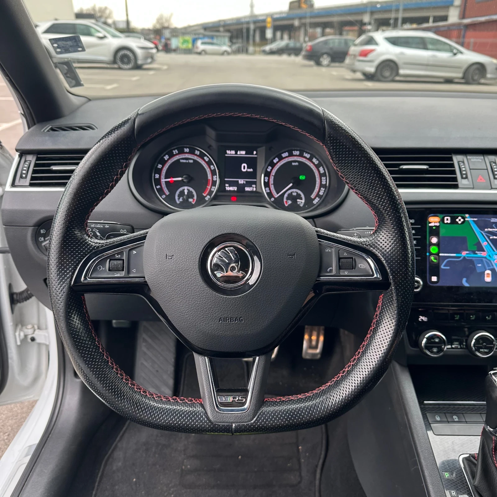 Skoda Octavia vRS TDI DSG, снимка 13 - Автомобили и джипове - 55219820