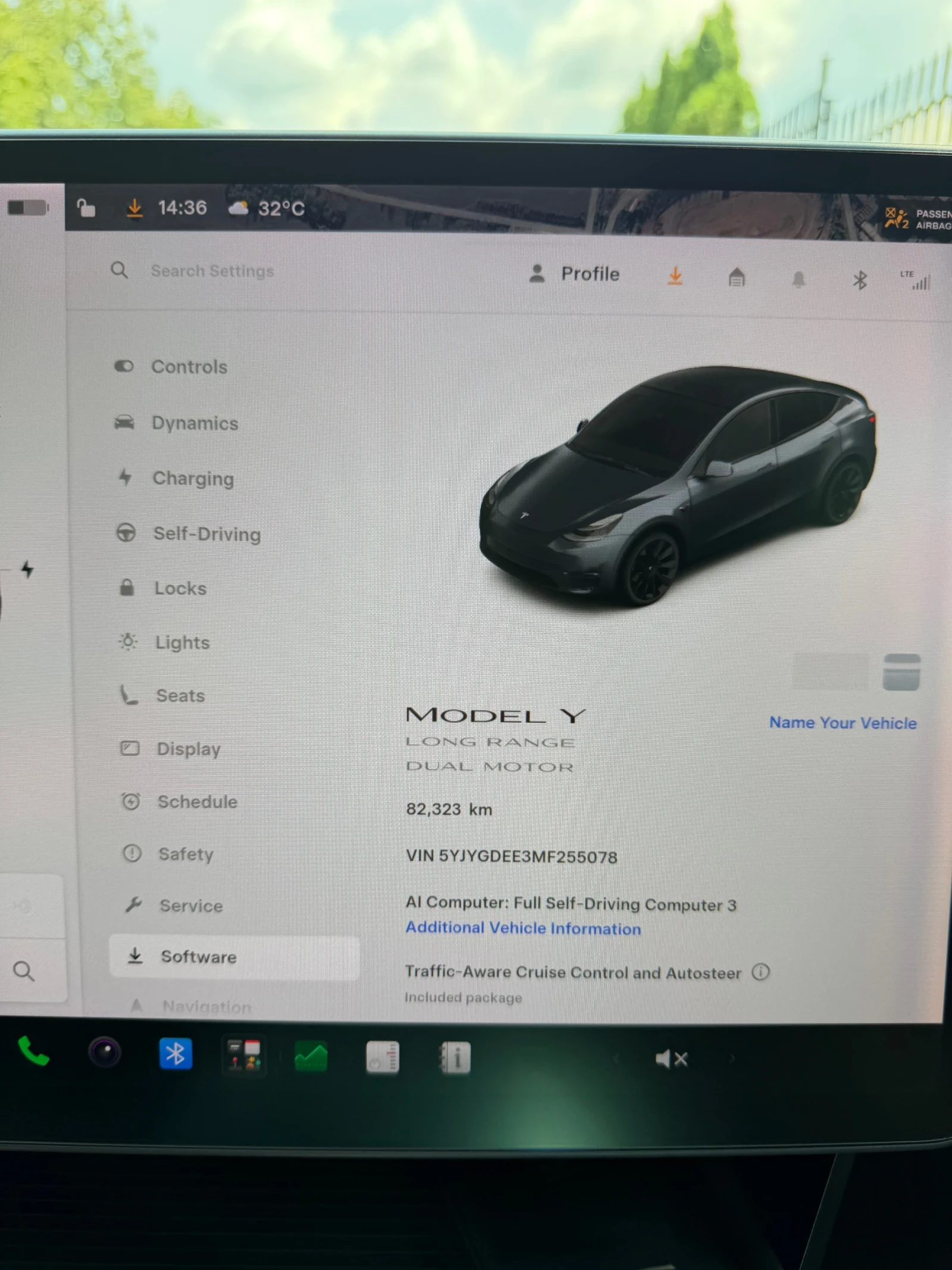 Tesla Model Y, снимка 13 - Автомобили и джипове - 55350450