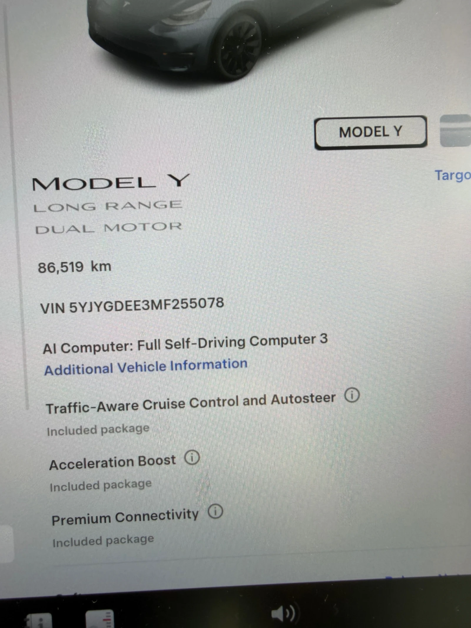 Tesla Model Y, снимка 10 - Автомобили и джипове - 56561871