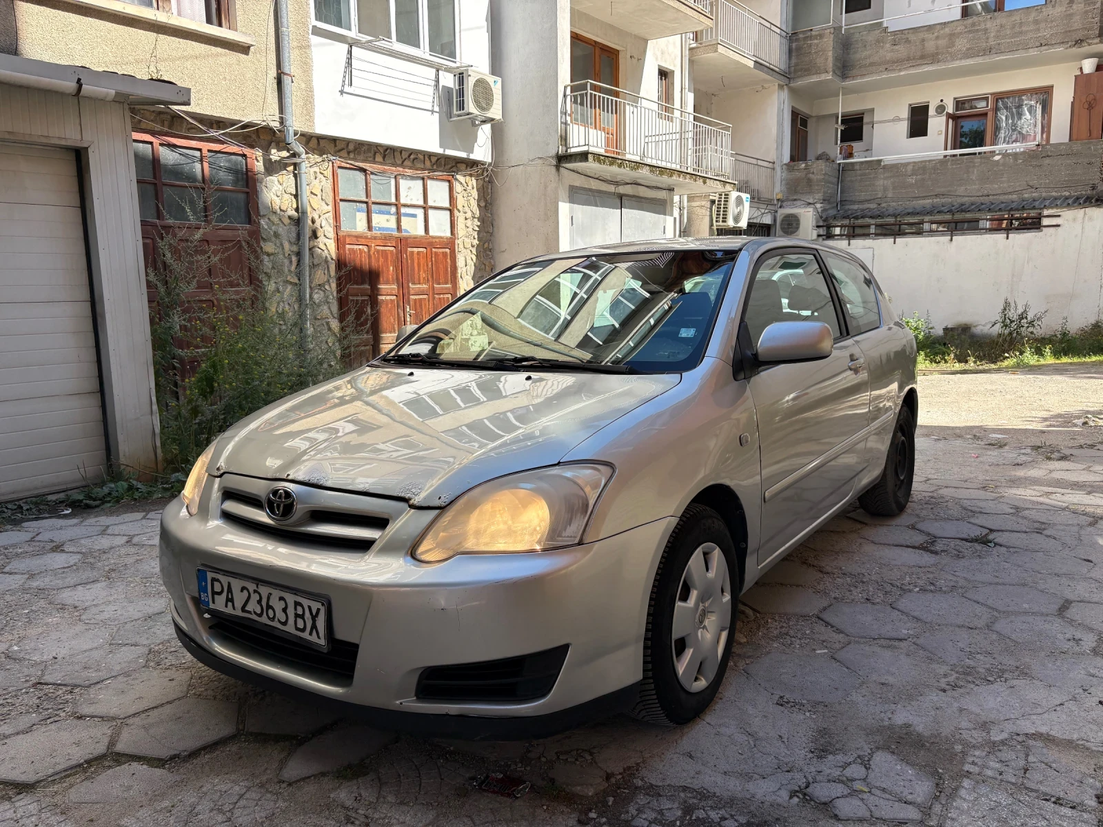 Toyota Corolla D-4D