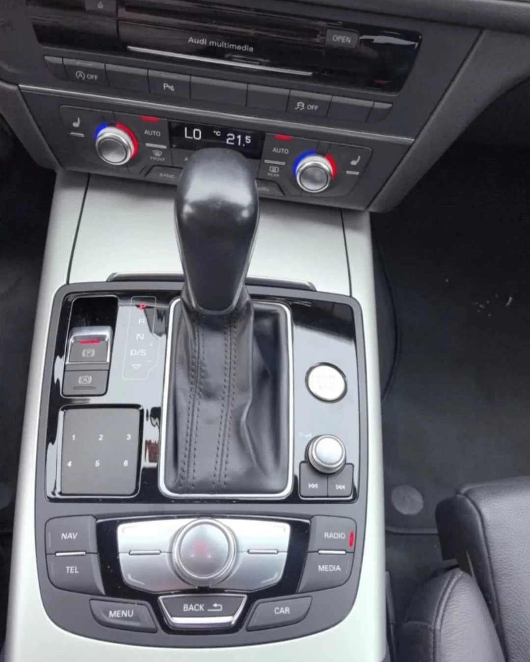 Audi A6 Quattro Sline 3.0TDI, снимка 12 - Автомобили и джипове - 55416245
