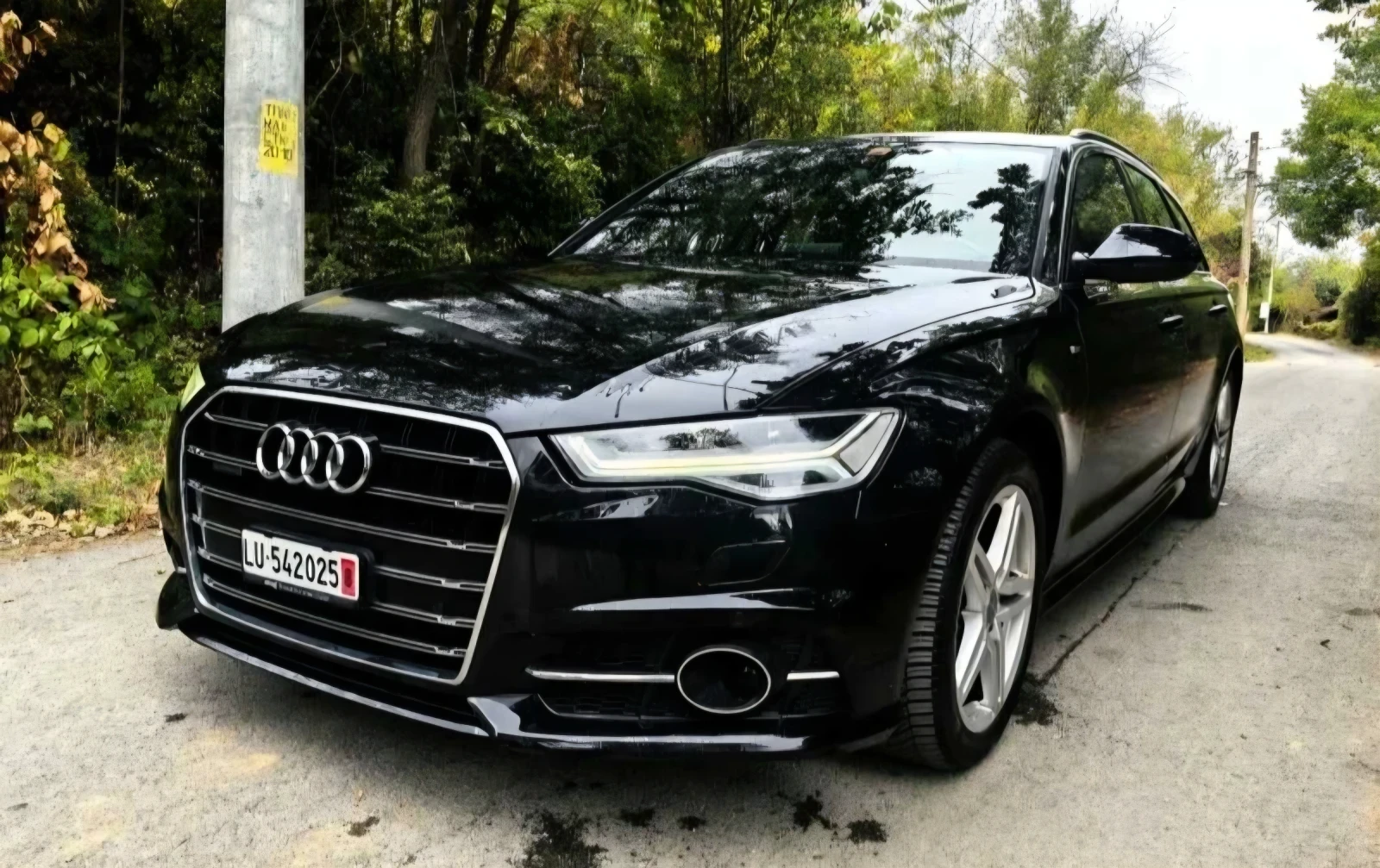Audi A6 Quattro Sline 3.0TDI, снимка 3 - Автомобили и джипове - 55416245