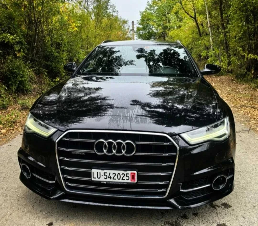 Audi A6 Quattro Sline 3.0TDI, снимка 2 - Автомобили и джипове - 55416245