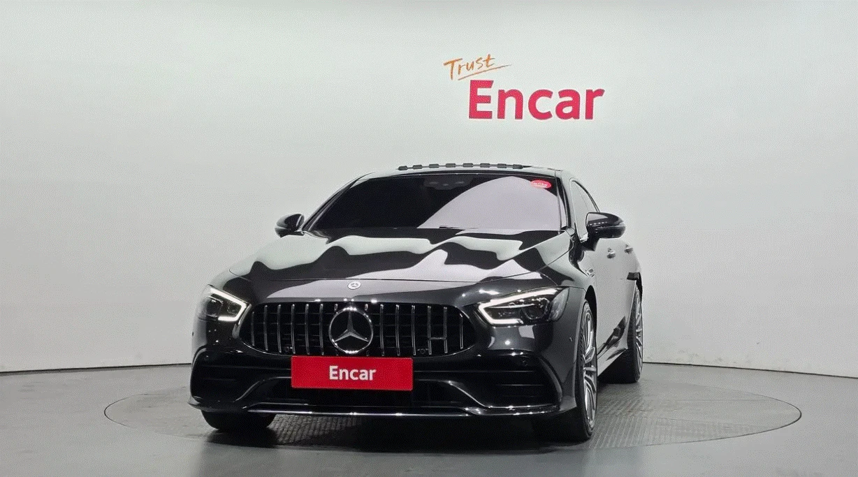 Mercedes-Benz GT 43 AMG/BURMESTER/ОБДУХВАНЕ/HUD/DISTRONIC/ПАНОРАМА/, снимка 3 - Автомобили и джипове - 55423951