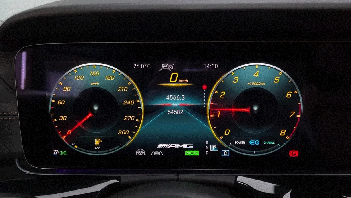 Mercedes-Benz GT 43 AMG/BURMESTER/ОБДУХВАНЕ/HUD/DISTRONIC/ПАНОРАМА/, снимка 7 - Автомобили и джипове - 55423951