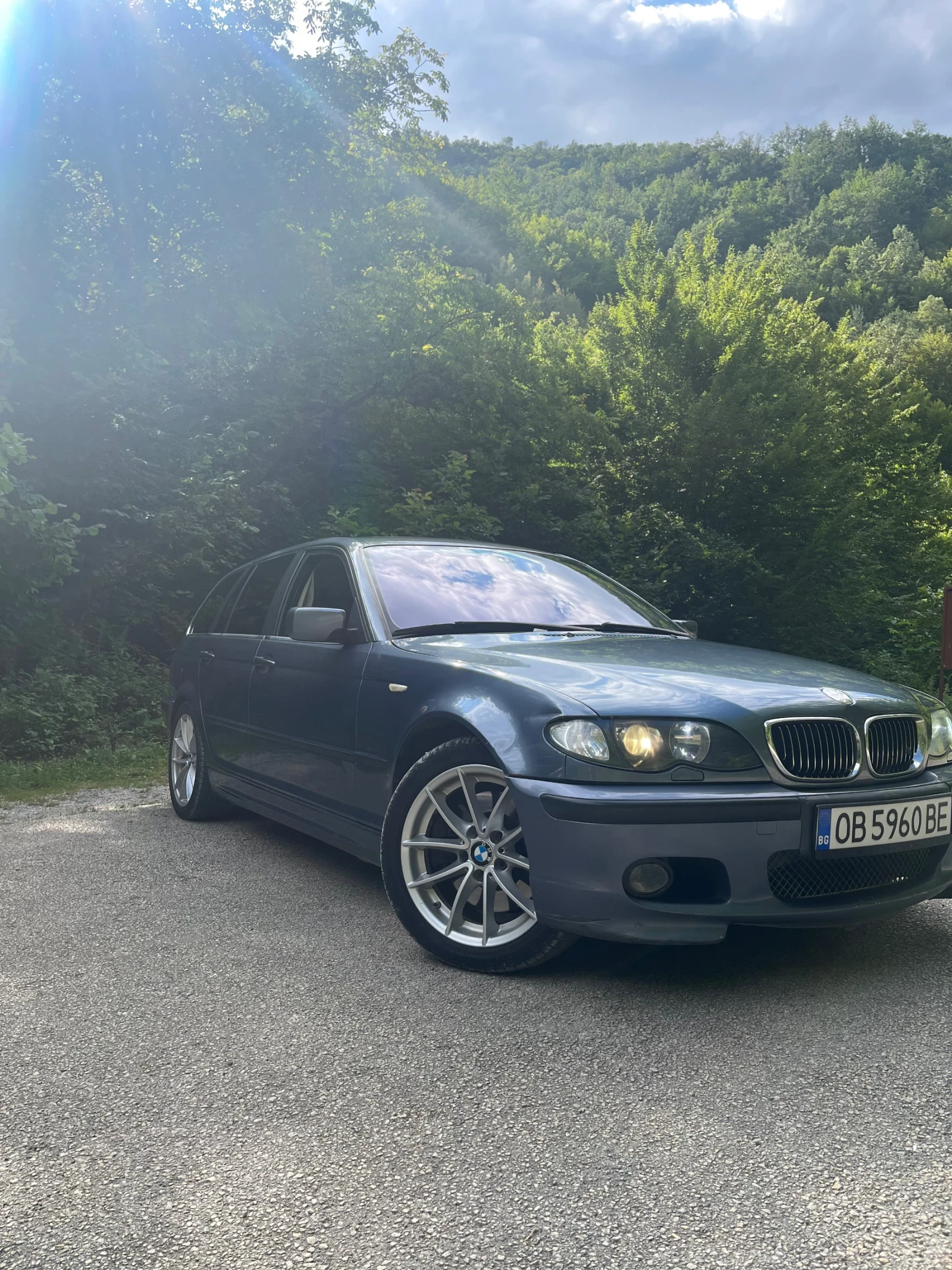 BMW 330 BMW E46 330xd , снимка 5 - Автомобили и джипове - 55448590