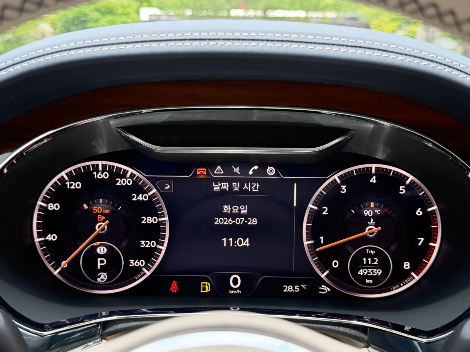 Bentley Continental gt W12* �����* HUD* BLIND SPOT* 360* ������ ���� | Mobile.bg � ����������� 8