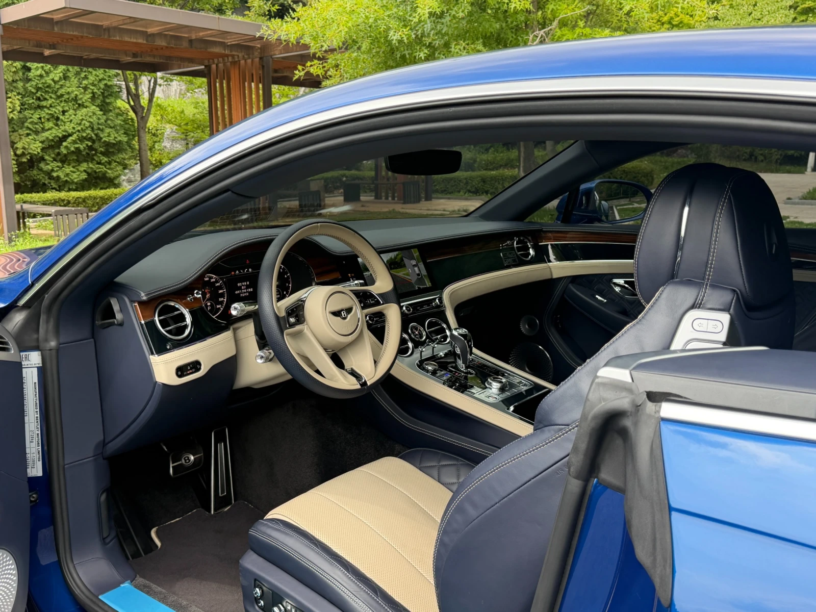 Bentley Continental gt W12* �����* HUD* BLIND SPOT* 360* ������ ���� | Mobile.bg � ����������� 7