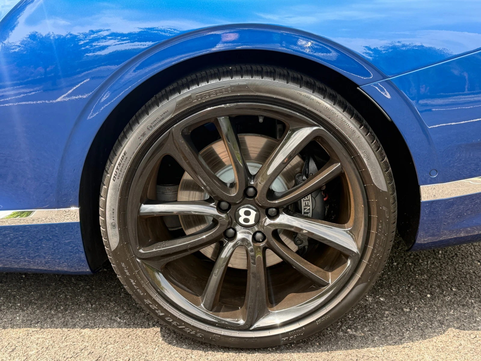 Bentley Continental gt W12* �����* HUD* BLIND SPOT* 360* ������ ���� | Mobile.bg � ����������� 5