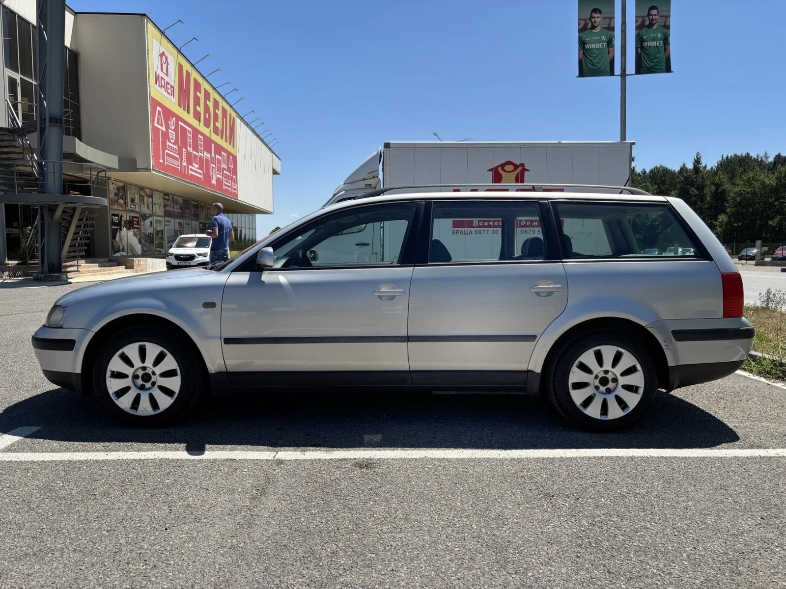 VW Passat, снимка 5 - Автомобили и джипове - 55544756