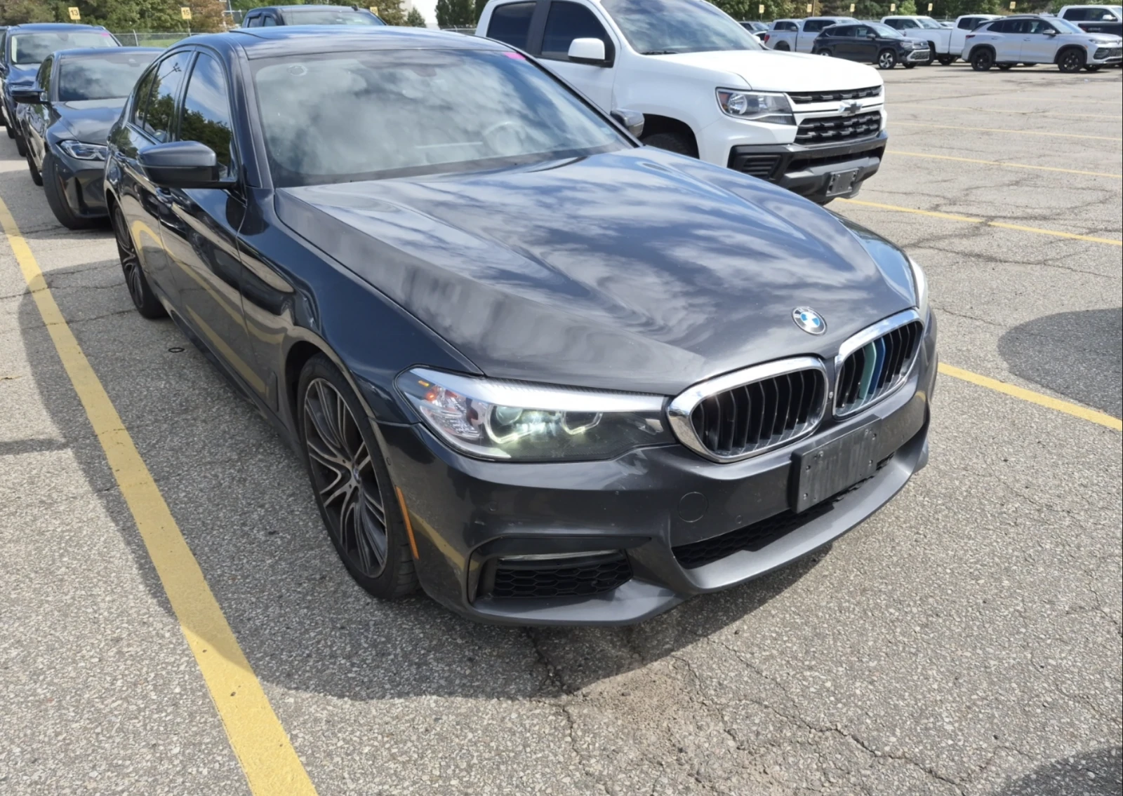 BMW 540 MSPORT / XDRIVE / ТЪРГ  16.09. / ЛИЗИНГ, снимка 2 - Автомобили и джипове - 56058659