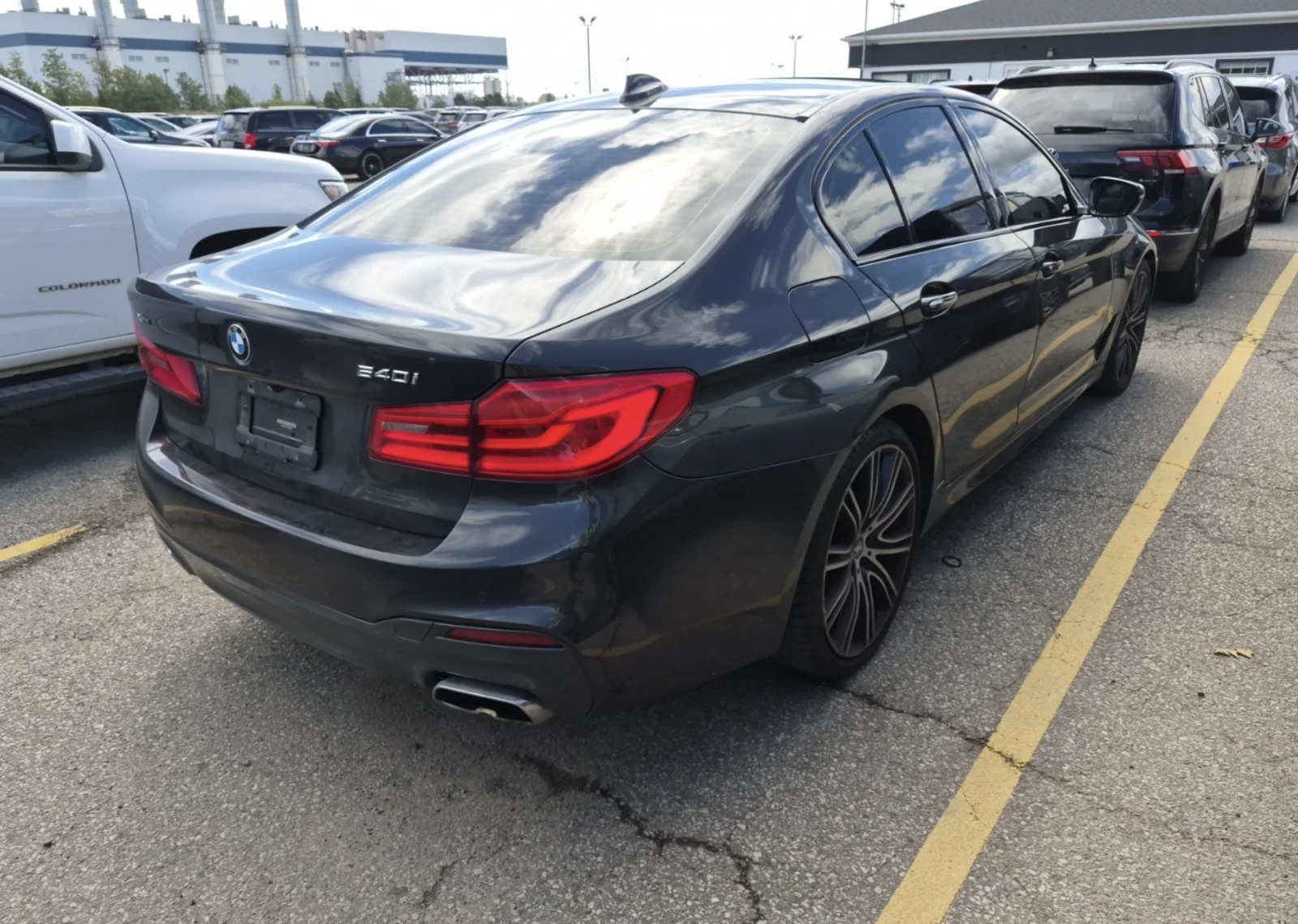 BMW 540 MSPORT / XDRIVE / ТЪРГ  16.09. / ЛИЗИНГ, снимка 3 - Автомобили и джипове - 56058659