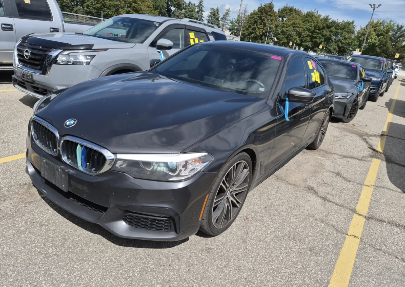 BMW 540 MSPORT / XDRIVE / ТЪРГ  16.09. / ЛИЗИНГ