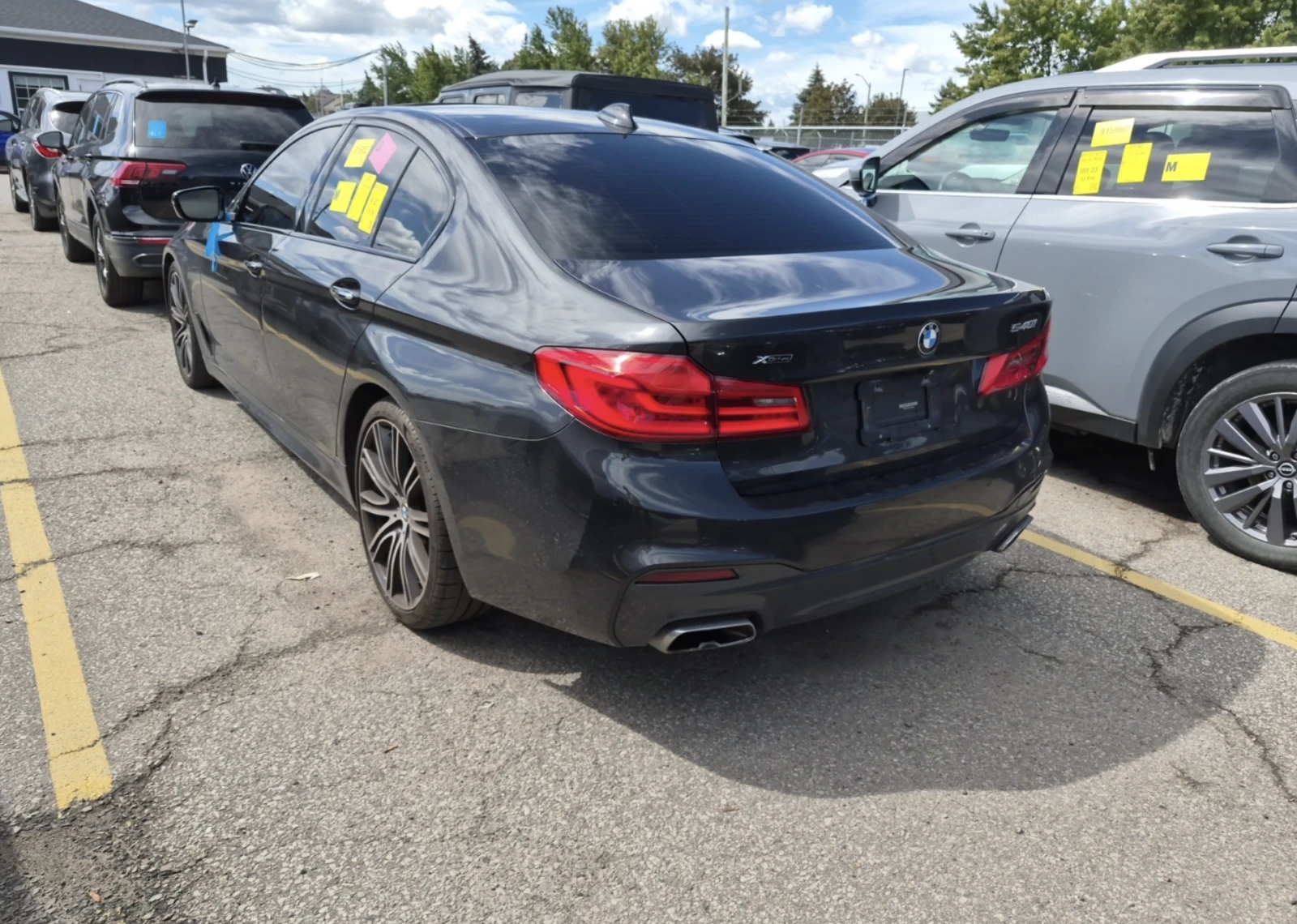 BMW 540 MSPORT / XDRIVE / ТЪРГ  16.09. / ЛИЗИНГ, снимка 4 - Автомобили и джипове - 56058659