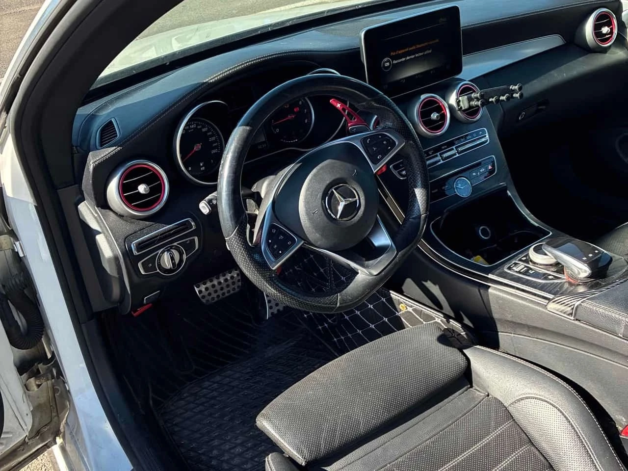 Mercedes-Benz C 300 COUPE 4MATIC * FULL AMG PACK* BURMESTER* ��������* | Mobile.bg � ����������� 7