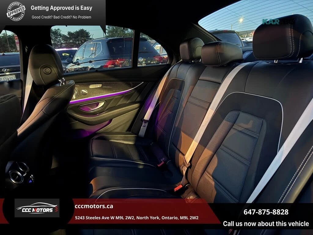 Mercedes-Benz E 63 AMG E63S * 4MATIC+ * АвтоКредит * (ЦЕНА ДО БГ), снимка 7 - Автомобили и джипове - 56342469
