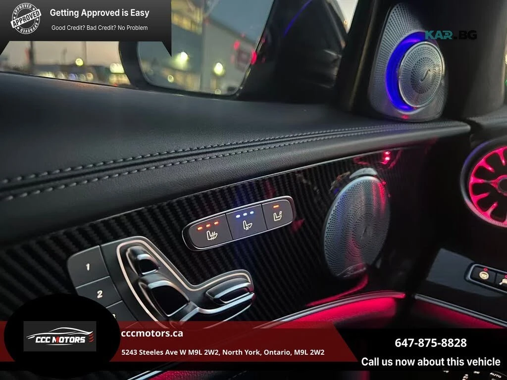 Mercedes-Benz E 63 AMG E63S * 4MATIC+ * АвтоКредит * (ЦЕНА ДО БГ), снимка 11 - Автомобили и джипове - 56342469