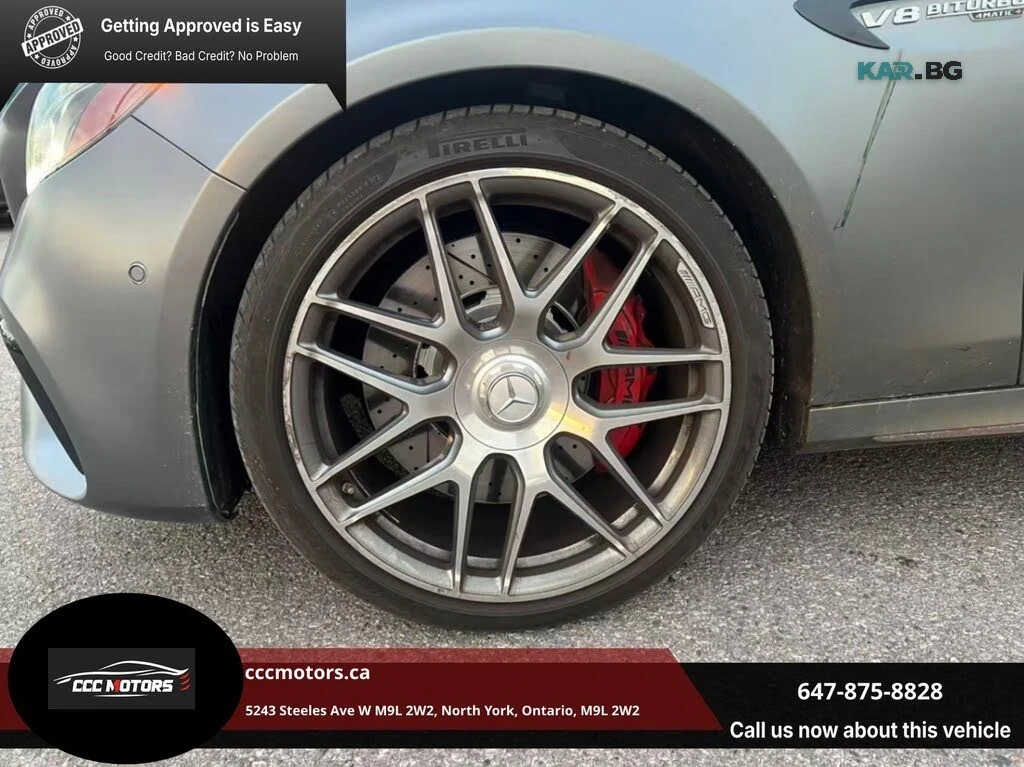 Mercedes-Benz E 63 AMG E63S * 4MATIC+ * АвтоКредит * (ЦЕНА ДО БГ), снимка 5 - Автомобили и джипове - 56342469