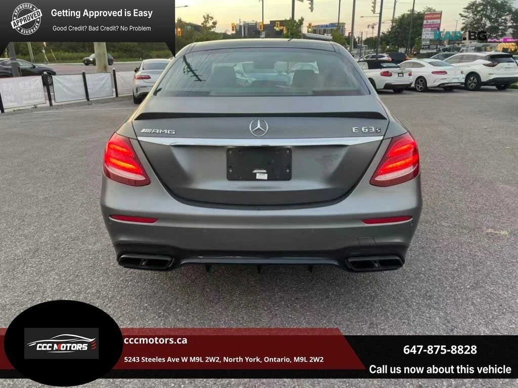 Mercedes-Benz E 63 AMG E63S * 4MATIC+ * АвтоКредит * (ЦЕНА ДО БГ), снимка 3 - Автомобили и джипове - 56342469
