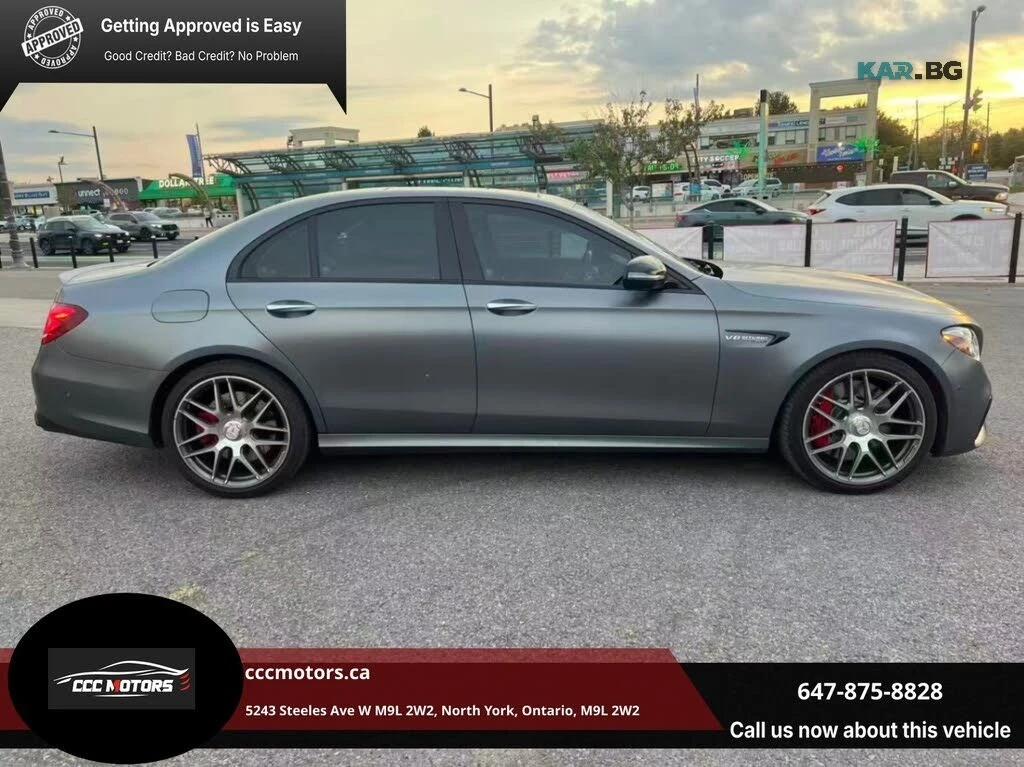 Mercedes-Benz E 63 AMG E63S * 4MATIC+ * АвтоКредит * (ЦЕНА ДО БГ), снимка 4 - Автомобили и джипове - 56342469