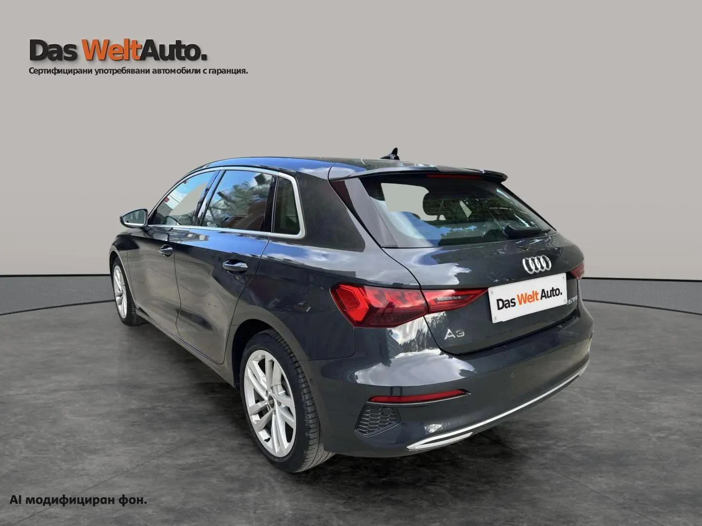 Audi A3, снимка 3 - Автомобили и джипове - 56536422