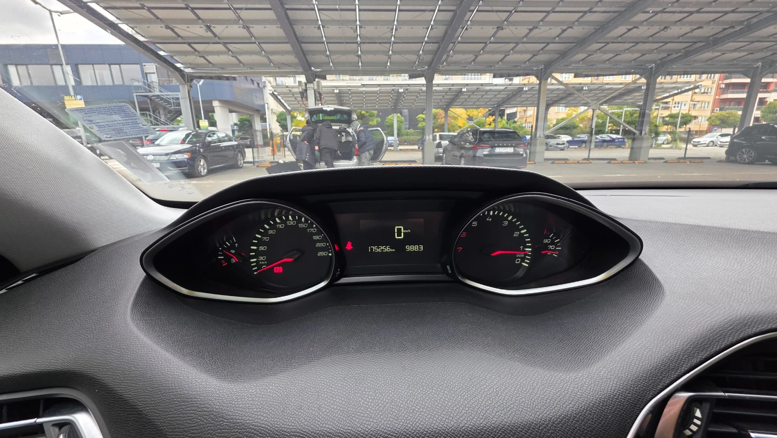 Peugeot 308  1.2 THP| ����� ������� � ��� | Mobile.bg � ����������� 11