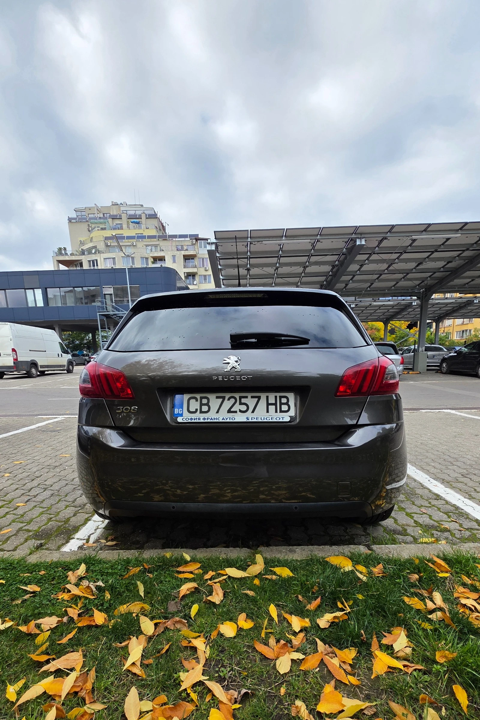 Peugeot 308  1.2 THP| ����� ������� � ��� | Mobile.bg � ����������� 5