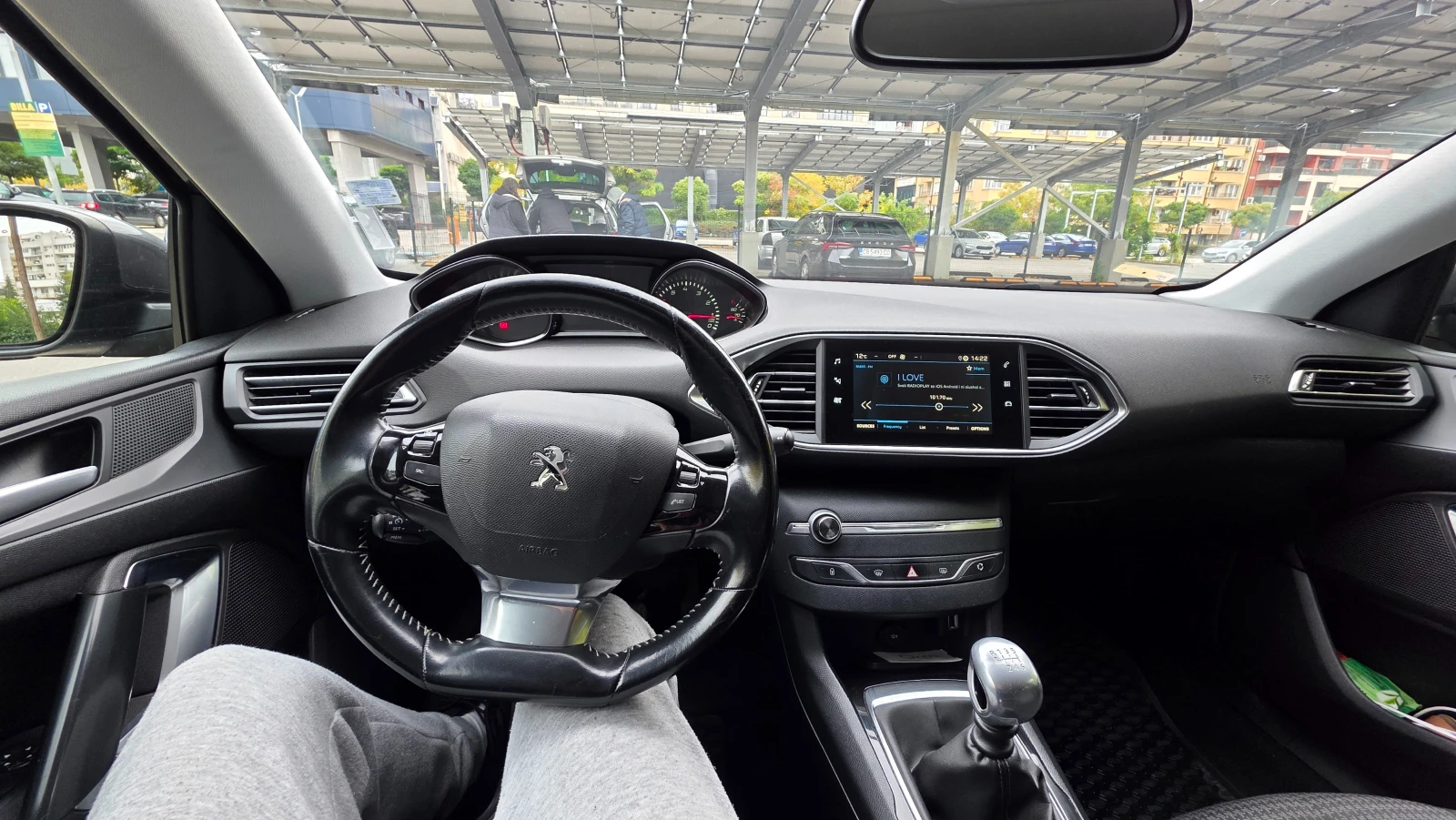 Peugeot 308  1.2 THP| ����� ������� � ��� | Mobile.bg � ����������� 12
