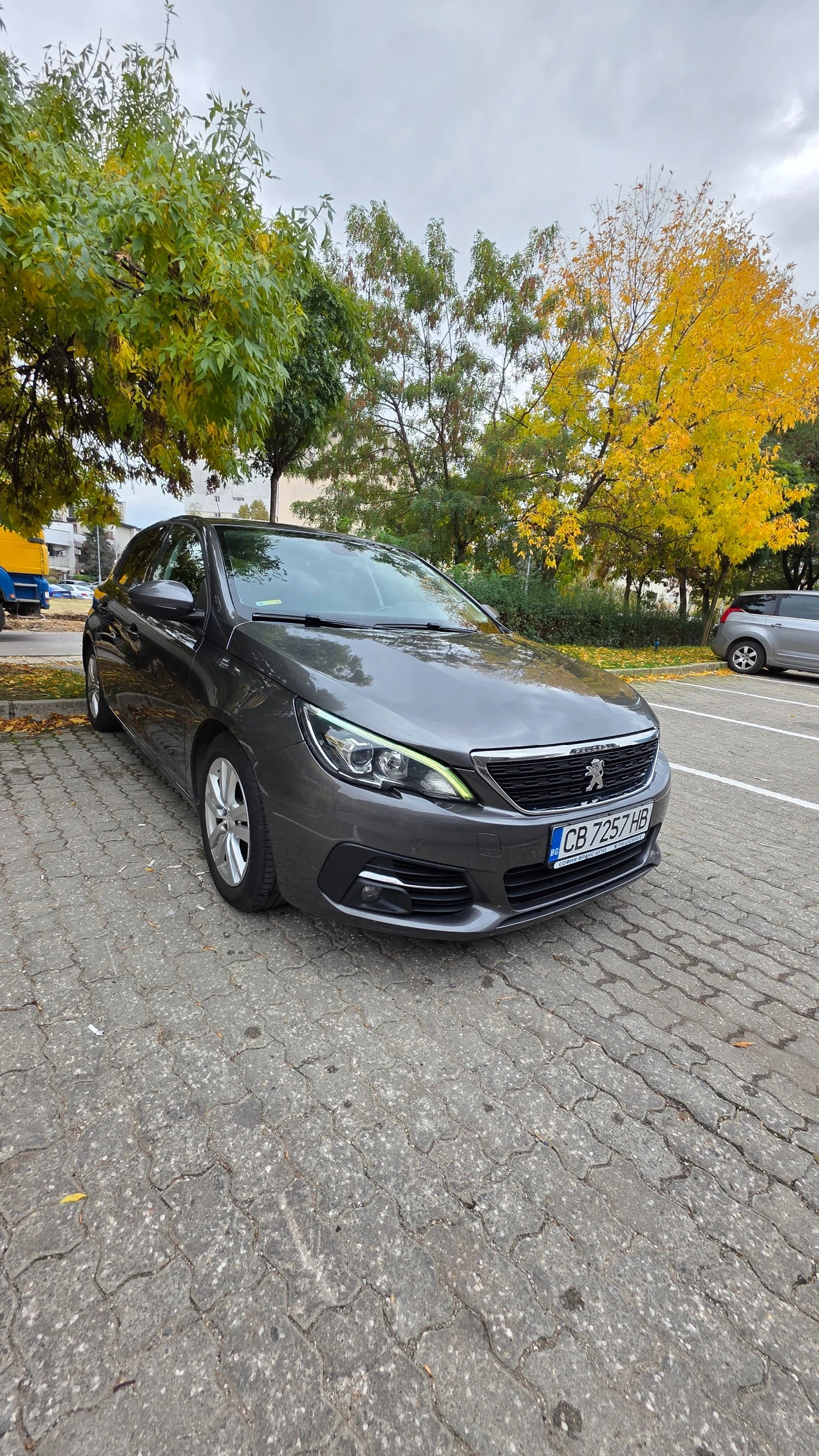 Peugeot 308  1.2 THP| ����� ������� � ��� | Mobile.bg � ����������� 8