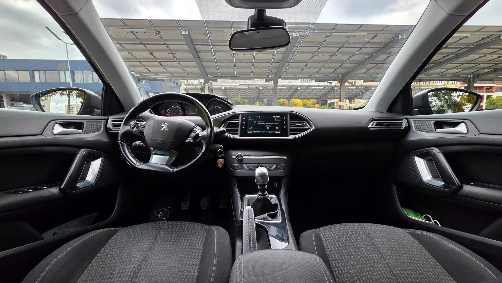 Peugeot 308  1.2 THP| ����� ������� � ��� | Mobile.bg � ����������� 13