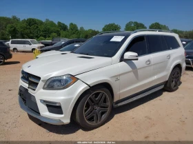 Mercedes-Benz GL 63 AMG 2015 MERCEDES-BENZ GL 63 AMG 4MATIC, снимка 2