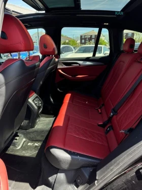 BMW X3 M40i* ПОДГРЕВ* ПЕРА* ПАНО* КАМЕРА* , снимка 15