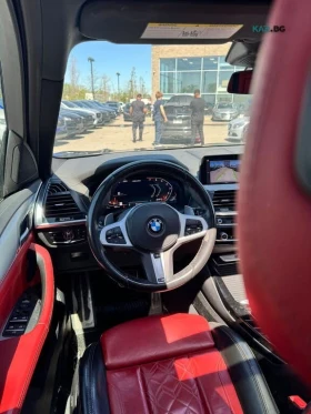 BMW X3 M40i* ПОДГРЕВ* ПЕРА* ПАНО* КАМЕРА* , снимка 8