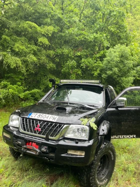 Mitsubishi L200 M57, снимка 1