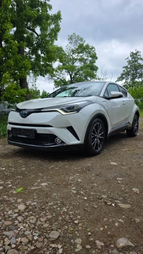 ����� �� �������� �� Toyota C-HR 1.8 Hybrid 