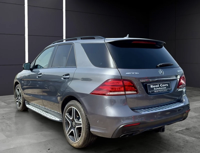 Mercedes-Benz GLE 43 AMG 4M* ЛИЗИНГ* 360 CAMERA* KEYLESS* HARMAN KARDON, снимка 4 - Автомобили и джипове - 50190030