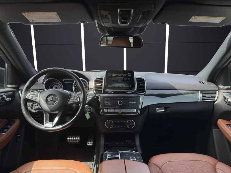 Mercedes-Benz GLE 43 AMG 4M* ЛИЗИНГ* 360 CAMERA* KEYLESS* HARMAN KARDON, снимка 11 - Автомобили и джипове - 50190030