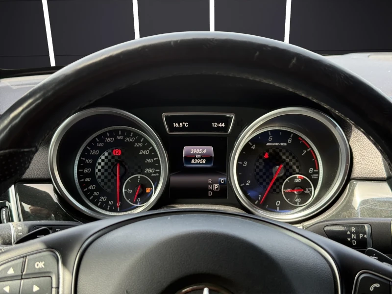 Mercedes-Benz GLE 43 AMG 4M* ЛИЗИНГ* 360 CAMERA* KEYLESS* HARMAN KARDON, снимка 10 - Автомобили и джипове - 50190030