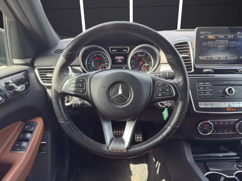 Mercedes-Benz GLE 43 AMG 4M* ЛИЗИНГ* 360 CAMERA* KEYLESS* HARMAN KARDON, снимка 9 - Автомобили и джипове - 50190030