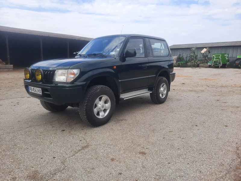 Toyota Land cruiser, снимка 9 - Автомобили и джипове - 47381126