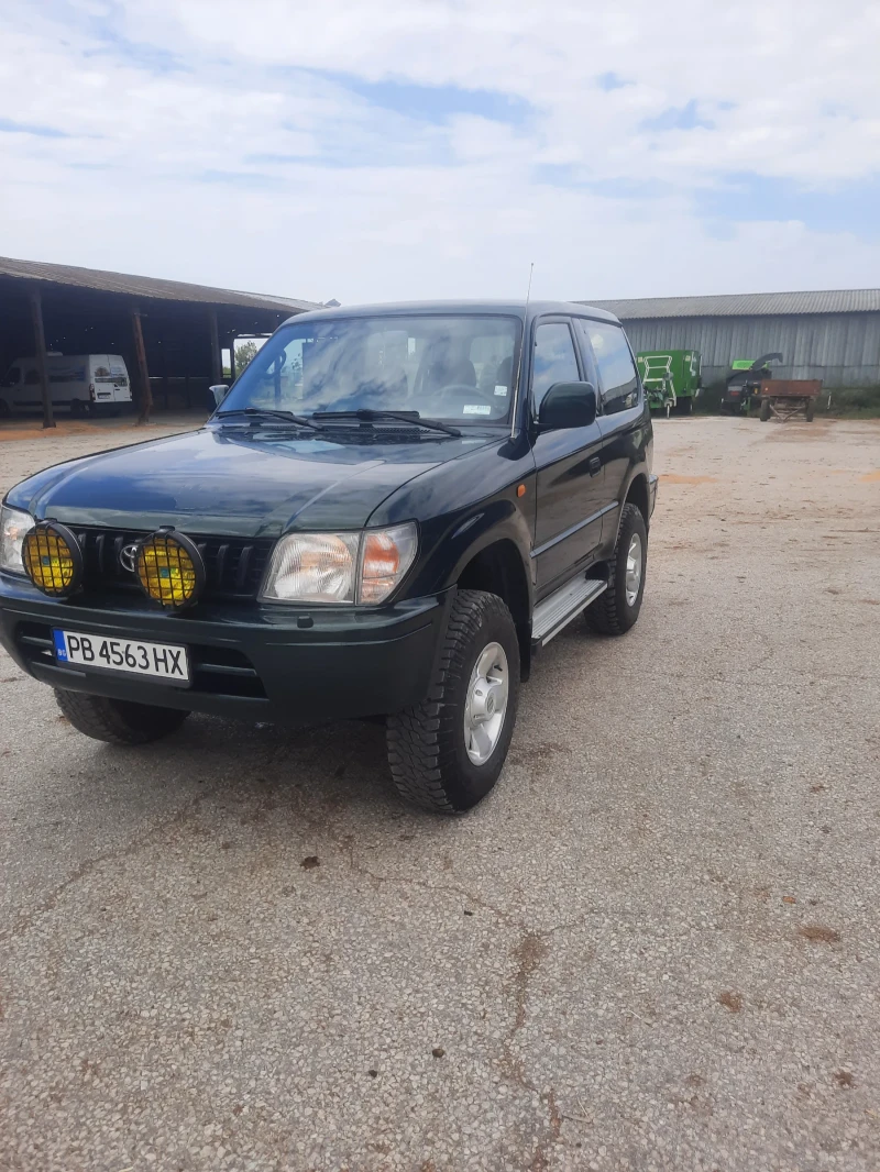 Toyota Land cruiser, снимка 1 - Автомобили и джипове - 47381126