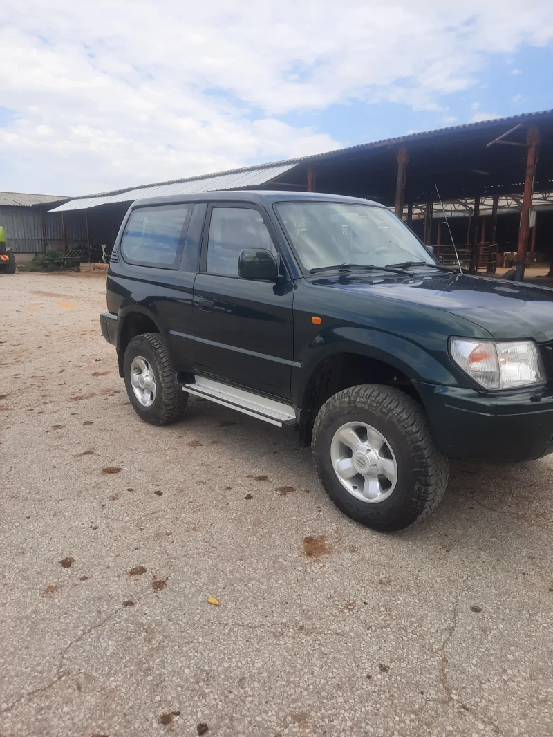 Toyota Land cruiser, снимка 2 - Автомобили и джипове - 47381126