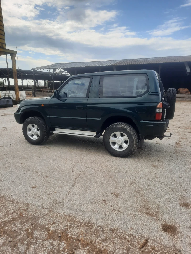 Toyota Land cruiser, снимка 5 - Автомобили и джипове - 47381126