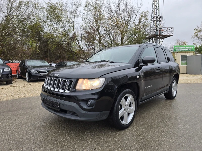 Jeep Compass 2.2CRD - 136к.с. - Limited, снимка 1 - Автомобили и джипове - 47958788