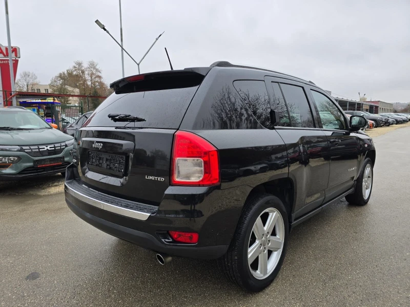 Jeep Compass 2.2CRD - 136к.с. - Limited, снимка 5 - Автомобили и джипове - 47958788