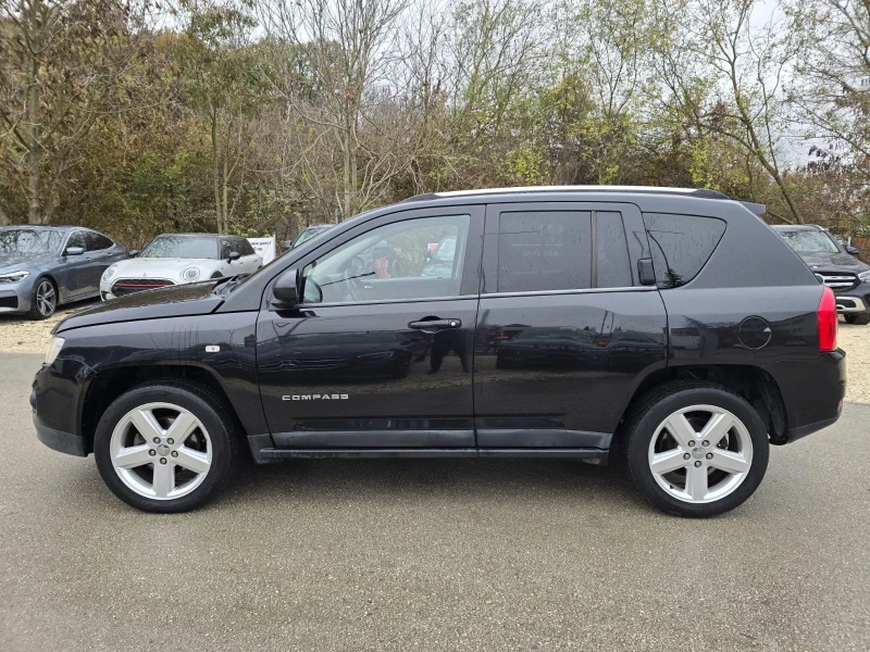 Jeep Compass 2.2CRD - 136к.с. - Limited, снимка 6 - Автомобили и джипове - 47958788