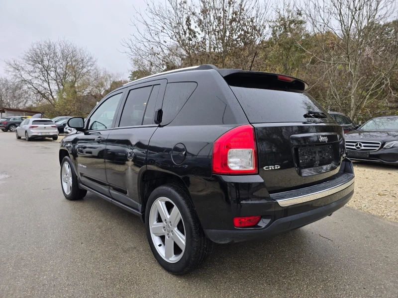 Jeep Compass 2.2CRD - 136к.с. - Limited, снимка 4 - Автомобили и джипове - 47958788