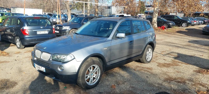 BMW X3 Автоматик/218 КС/6-СКОРОСТИ, снимка 2 - Автомобили и джипове - 48393858