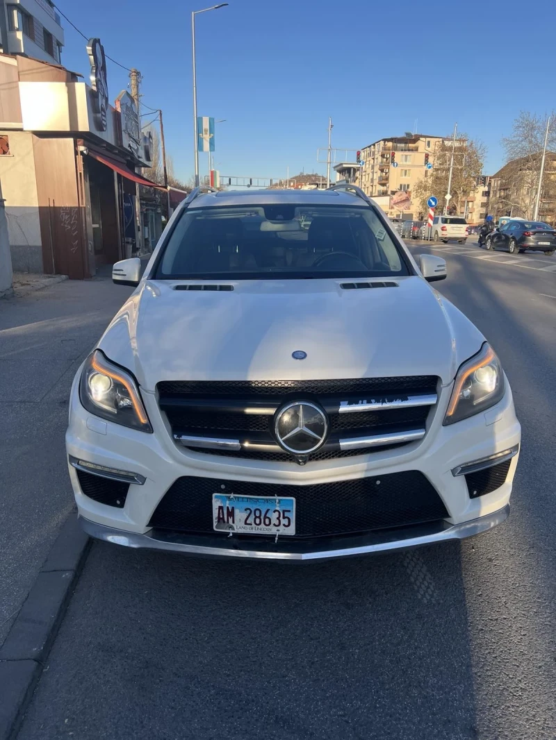 Mercedes-Benz GL 55 AMG, снимка 1 - Автомобили и джипове - 48478187